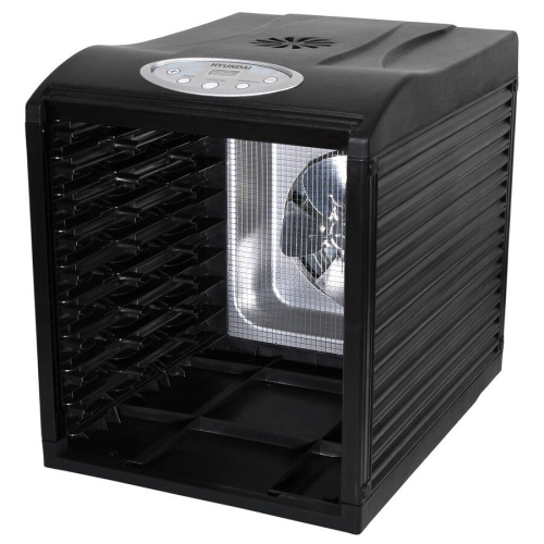 Сушка для фруктов и овощей Hyundai HYFD-P1801 черный