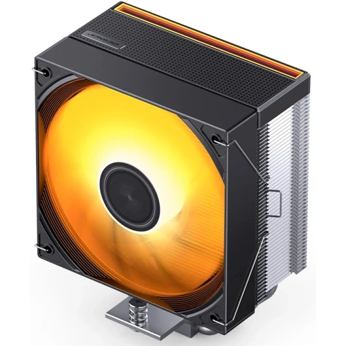 Кулер JONSBO CB40 Black LGA1851/1700/1200/115X/AM5/AM4 (TDP 225W, PWM, 120mm ARGB LED Fan, 4 тепловые трубки, 4-pin) Retail