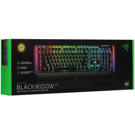 Клавиатура проводная Razer BlackWidow V4