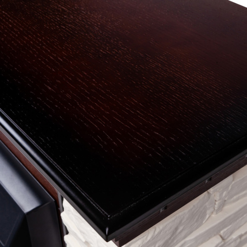 Электрокамин RealFlame Elford AO античный дуб с очагом 3D Olympic