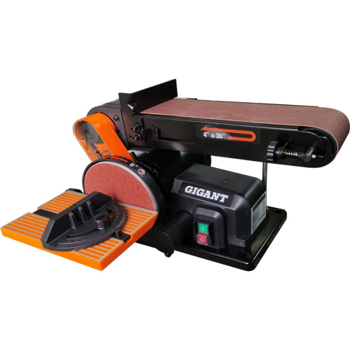 Cтанок ленточно-дисковый шлифовальный Gigant BDSJ 100/152E