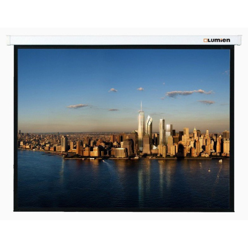 Экран Lumien 183x244см Master Picture LMP-100110 4:3 настенно-потолочный рулонный
