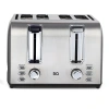 Тостер BQ T2001 Steel-Black