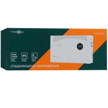 Стабилизатор напряжения FinePower R-6000WM