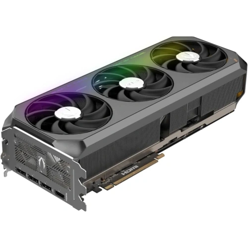 Видеокарта Zotac Nvidia GeForce RTX 5070TI AMP Extreme Infinity 16ГБ (zt-b50710b-10p), GDDR7, Ret