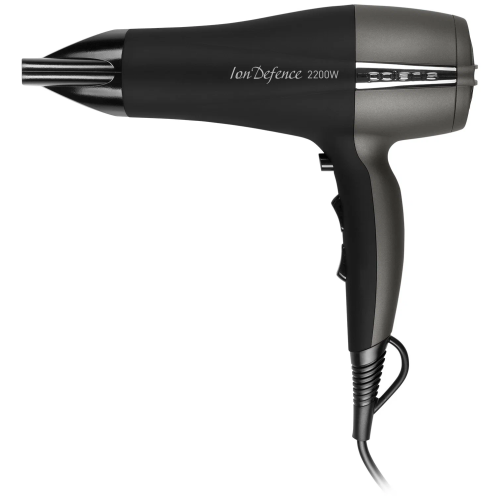 Фен POLARIS PHD2245Ti Черный/серый