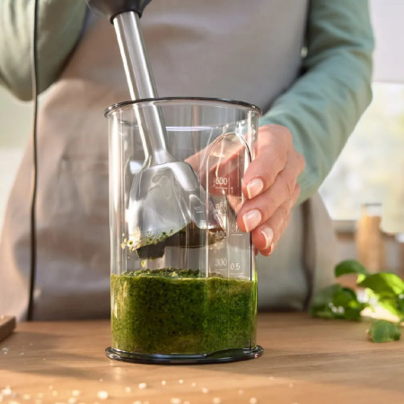 Блендер погружной Bosch MSM6M610 нерж/черный