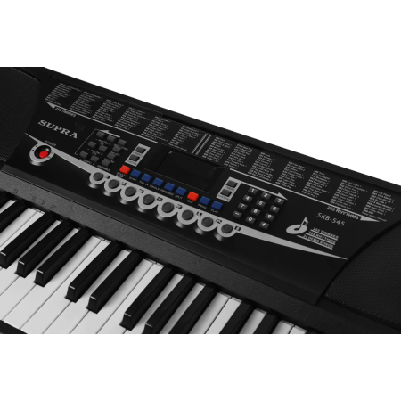 Синтезатор Supra SKB-545 черный