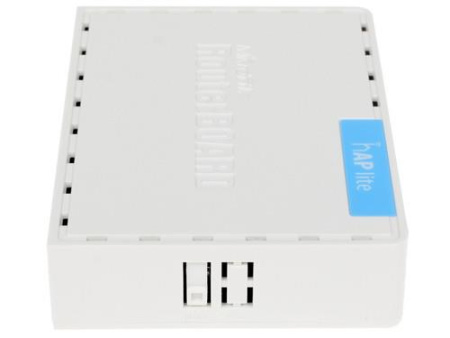 Wi-Fi роутер MikroTik hAP lite