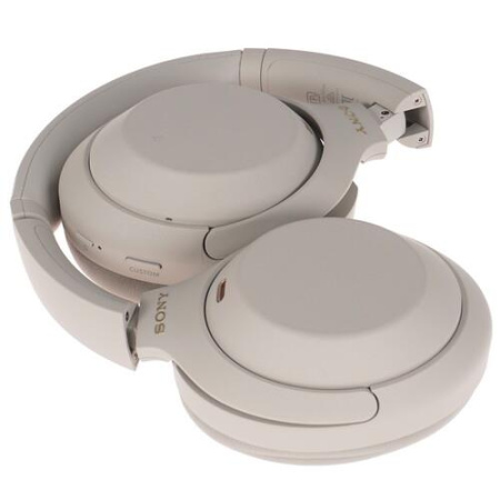 Беспроводные/проводные наушники Sony WH-1000XM4 серый