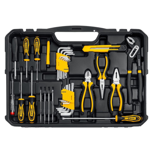 Универсальный набор инструмента Stayer Universal 150 27710-H150 150 предметов