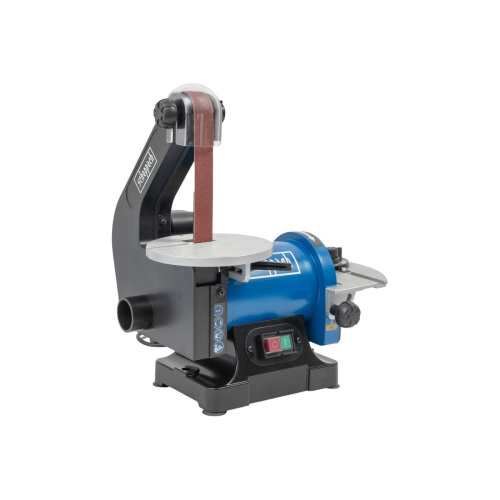 Ленточно-дисковый шлифовальный станок Scheppach BTS700 (4903304901)