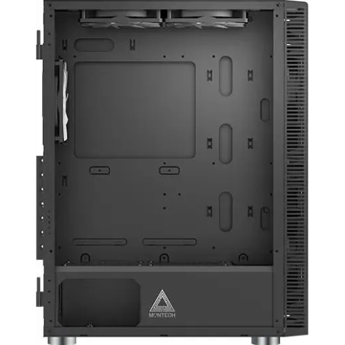 Корпус Montech X3 Mesh черный без БП ATX 6x120mm 2xUSB3.0 1xUSB3.1 audio bott PSU