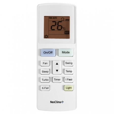 Кондиционер NeoClima NS/NU-HAX07R