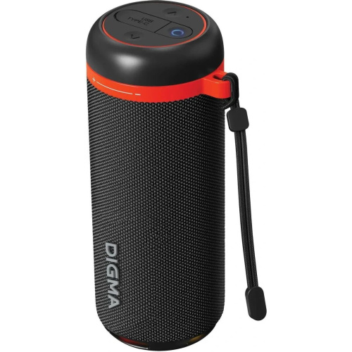 Колонка портативная Digma D-PS1521 черный