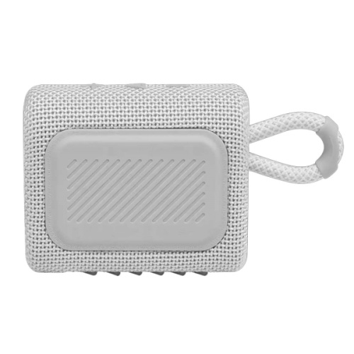 Портативная колонка JBL GO 3 белый (JBLGO3WHT)