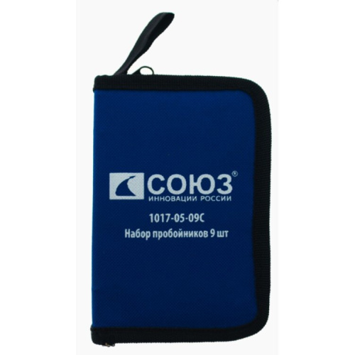 Набор пробойников СОЮЗ 1017-05-09C, 485грамм