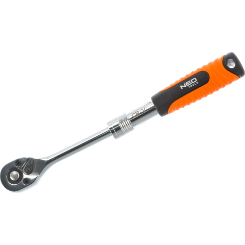 Ключ трещотка NEO Tools 08-502 1/4'', 150- 200 мм