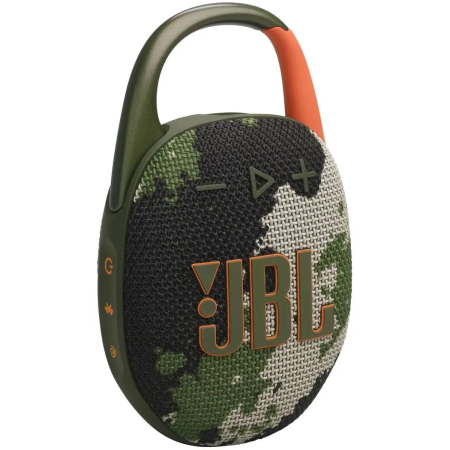 Портативная акустическая система JBL Clip 5 камуфляж