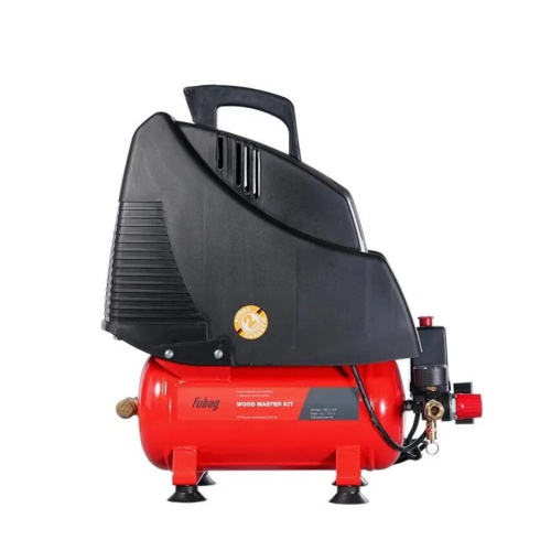 Компрессор поршневой Fubag Wood Master Kit (646035) красный/черный