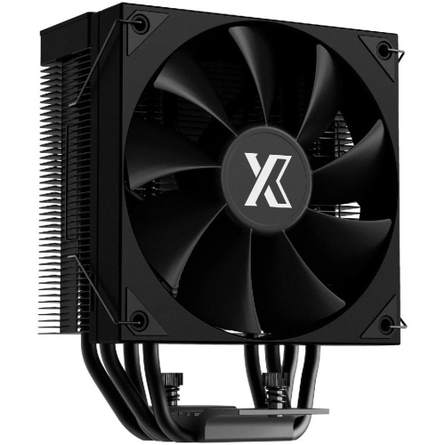Кулер XASTRA AR400 BK LGA1851/1700/1200/115X/AM5/AM4 (TDP 220W, 4 тепл.трубки, PWM Fan 120mm black , black heatsink) RET