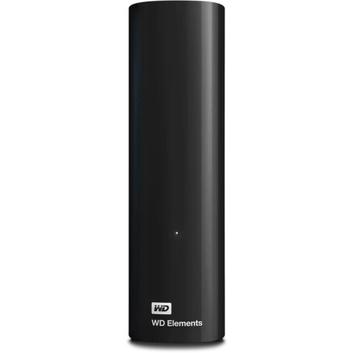 Внешний HDD Western Digital Elements Desktop WDBWLG0240HBK-EESN 24TB, 3.5", USB 3.0, Черный
