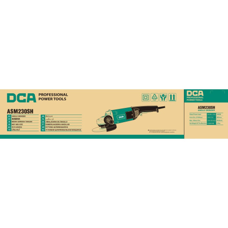 УШМ DCA ASM230SH