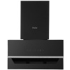 Вытяжка каминная Haier HVX-W682CBX черный/серебристый
