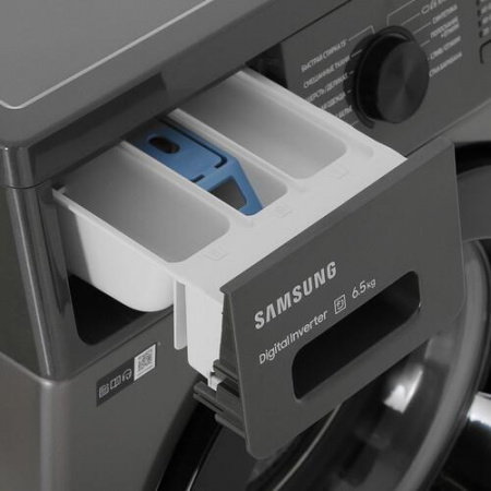 Стиральная машина Samsung WW65AG4S20CXLP серый