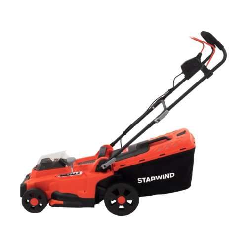 Газонокосилка StarWind SBL-4.370-8.5, 37см, 4Ач, с 2 АКБ, с ЗУ