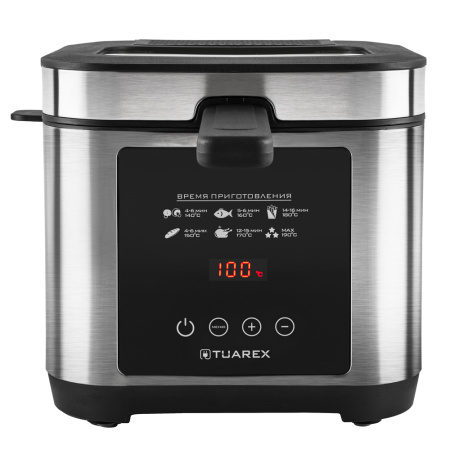 Фритюрница Tuarex AG-3501 черный/стальной