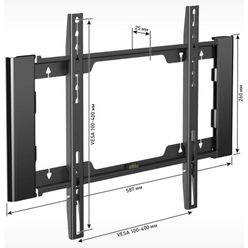 Кронштейн HOLDER LCD-F4915-B черный