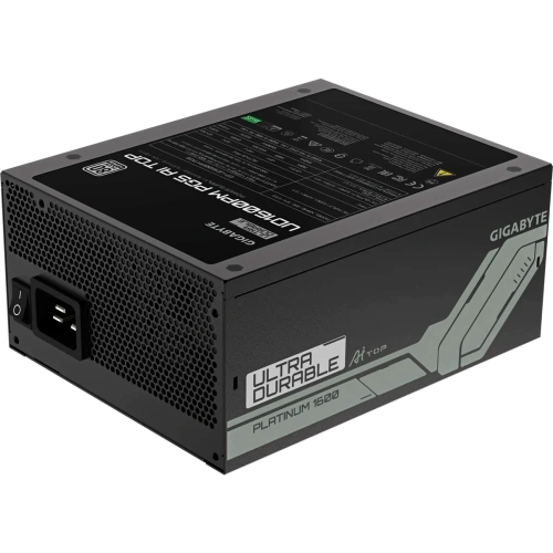 Блок питания Gigabyte UD1600PM PG5 AI TOP (GP-UD1600PM PG5) 1600W, 80Plus, Platinum, Полностью модульный, PCIe Gen 5.0, ATX 3.1 compatible