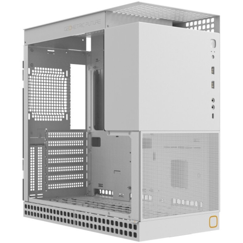 Корпус Geometric Future Model 4 King Arthur White (1AM4KAWT00101) / mid tower, E-ATX
