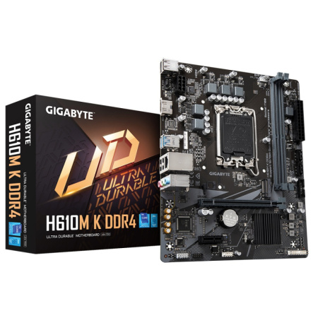 Материнская плата Gigabyte H610M K DDR4