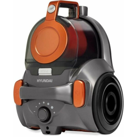 Пылесос Hyundai HYV-C5450 черный/оранжевый