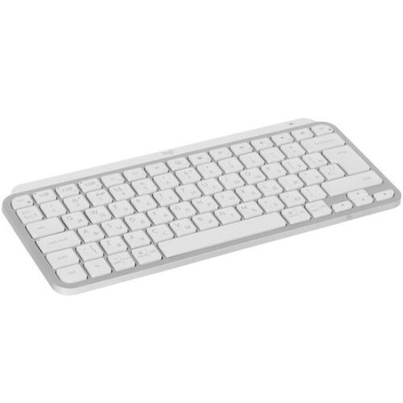 Клавиатура беспроводная Logitech MX Keys Mini Pale Grey