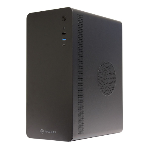 ПК Raskat Standart 300 (Standart300185508) Intel Core i3-12100, RAM 8GB, SSD 256GB, noOS, Black