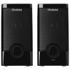 Колонки Sven 318 2.0 черный 6Вт