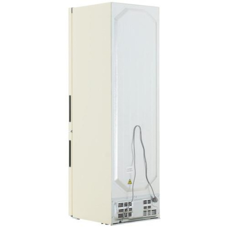 Холодильник с морозильником Haier C2F637CCG бежевый
