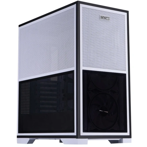 Корпус 1STPLAYER Infinity IF8 ARGB White (IF8-WH-4FO7-14-W)/ E-ATX / 4x140mm ARGB fans