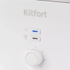 Тостер KitFort КТ-4025 белый/стальной