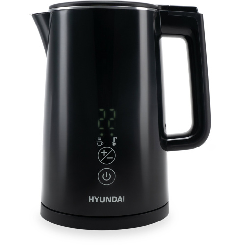 Электрочайник Hyundai HYK-S5509 черный