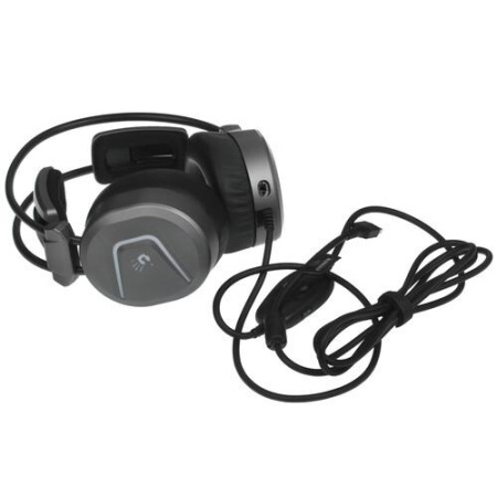 Проводные наушники A4Tech Bloody MC750 серый