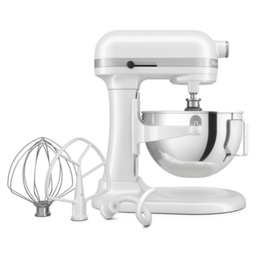 Миксер KitchenAid Heavy Duty 5KSM55SXXEWH белый