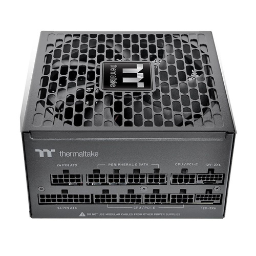 Блок питания Thermaltake Toughpower PT (PS-TPP-1200FNFAPE-1) /1200W/Fully Modular Non Light/Full Range/Analog/80 Plus Platinum