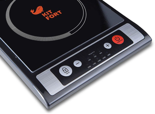 Плита Kitfort КТ-107 черный