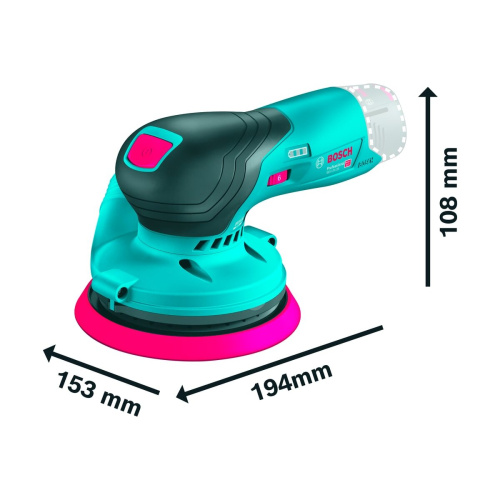 ЭШМ Bosch GEX 12V-125 (0601372101) D125мм аккум.