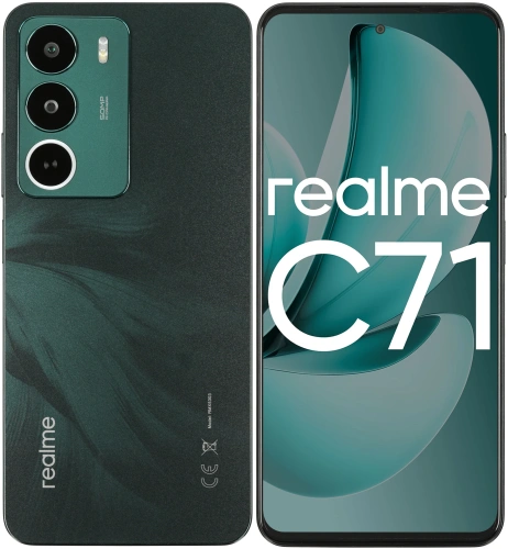 Смартфон Realme С71 6/128 Зеленый