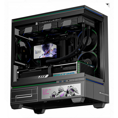 СВО Thermalright Wonder Vision 360 Turbo ARGB Black (TRWV360TAB) / 3x120mm ARGB PWM Fans